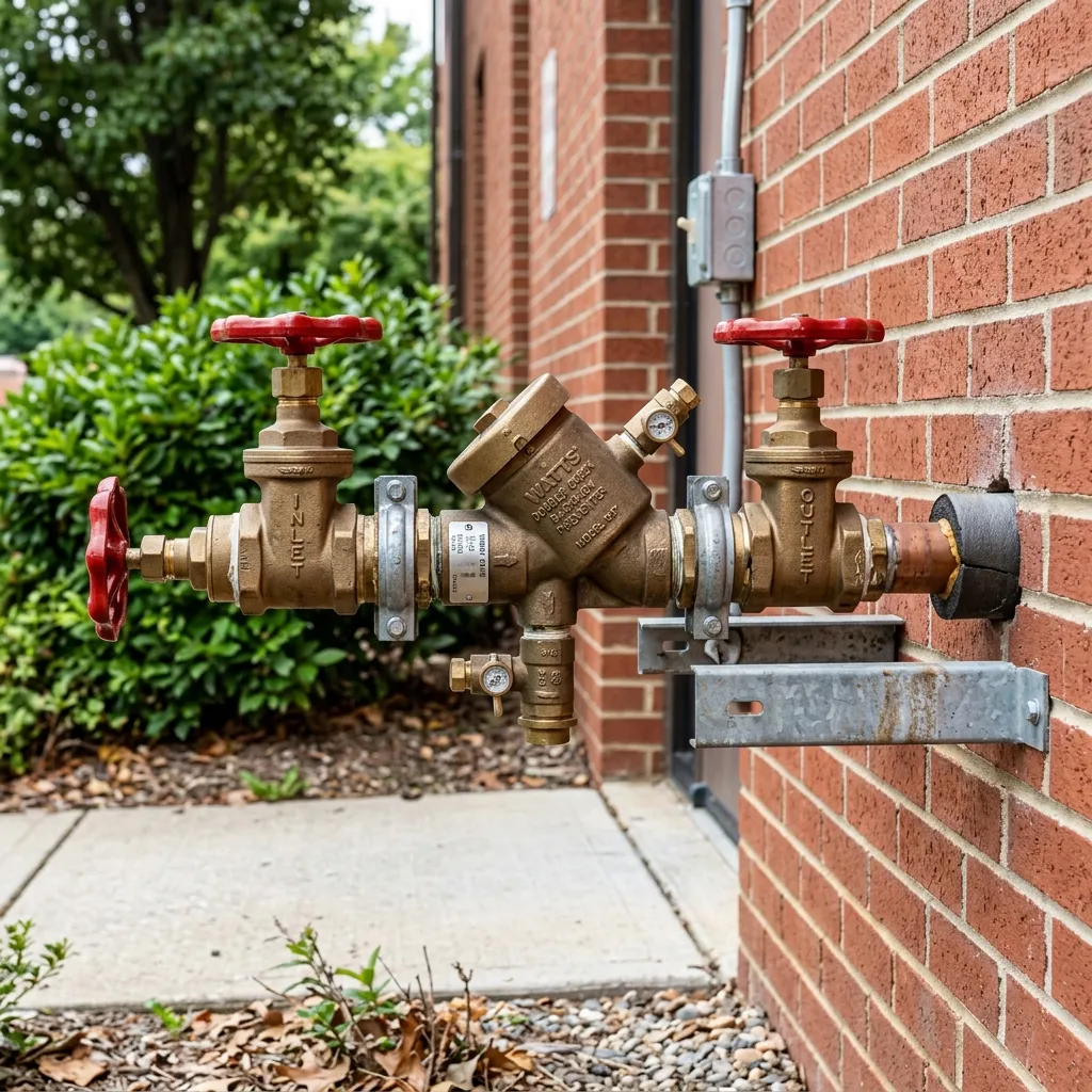 Backflow Prevention Plumber in Nahunta, GA