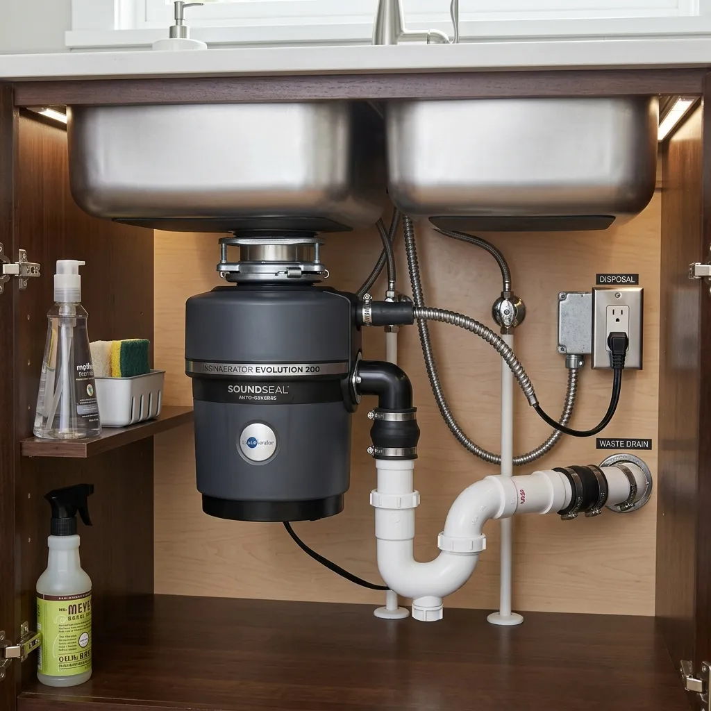 Garbage Disposal Repair Plumber in Nahunta, GA