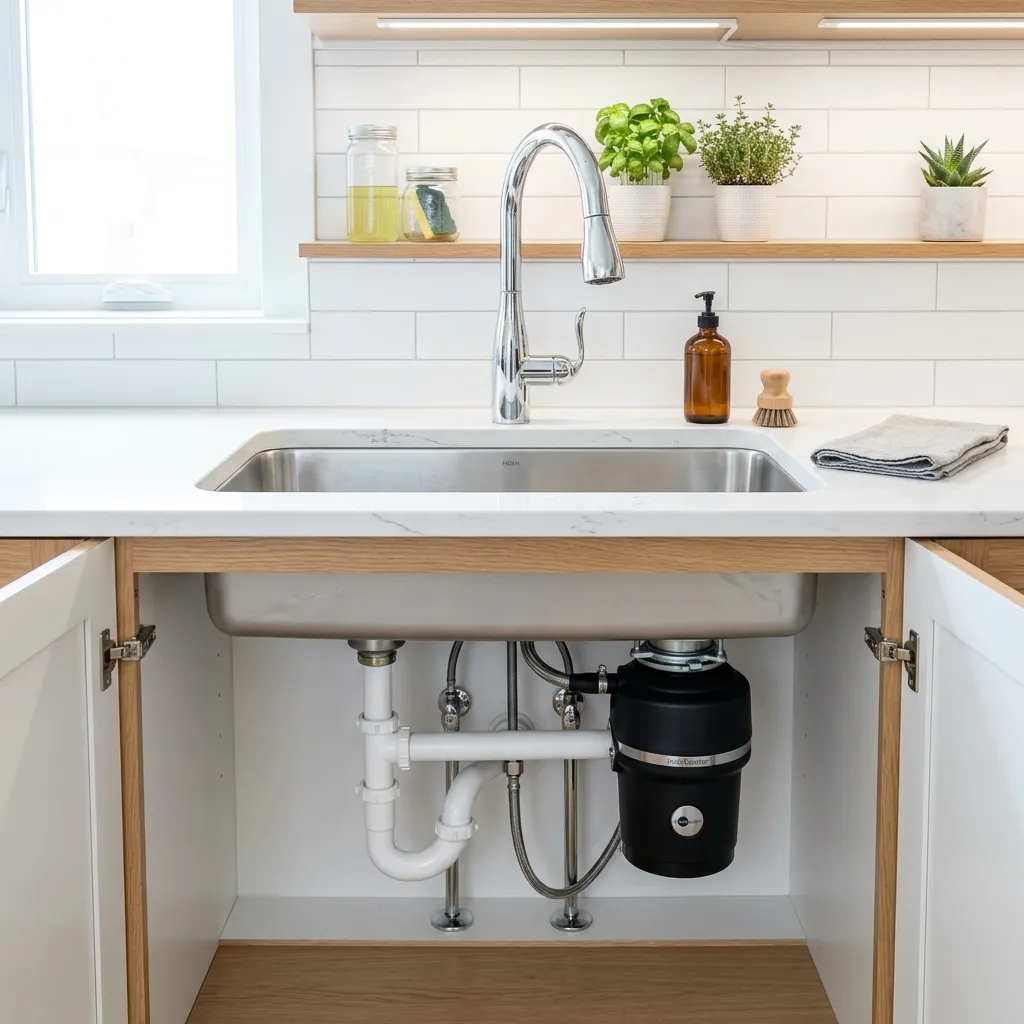 Kitchen Plumbing in Nahunta, GA